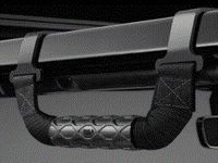 Jeep 82215524 2018 Wrangler Rear Grab Handles - Set of 2