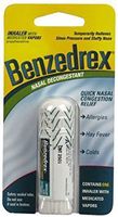 Benzedrex Vapor Inhaler -- 1 ct. (Quantity of 5)