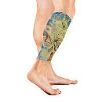 Calf Compression Sleeves (1pair) for Men & Women, Calf Pain Relief Compression Socks Sleeveless Socks, Suitable for Running, Cycling, Maternity, Travel, Nurse's Leg Guards