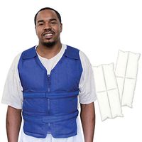 Zipper Vest with 4 Cool58� Phase Change Packs