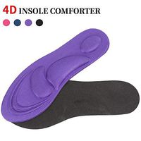 D-XinXin Unisex 4D Heel Cushion Pads Heel Shoe Grips Liner Self-Adhesive Shoe Insoles Foot Care Protector - Prevents Chafing and Blisters