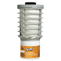 Scott 91067 Continuous Air Freshener Refill, Citrus, 48mL Cartridge (Case of 6)
