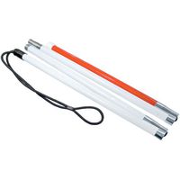 Europa Gripless Identification Cane - 38 inches