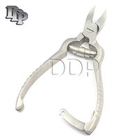 DDP 5.5" SILVER NAIL CUTTER WITH SPRING