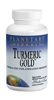 Turmeric Gold 500 mg Planetary Herbals 60 Tabs