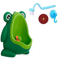 URBeauty 1PCS Cute Frog Shaped Baby Boy Potty Toilet Training Boy Stand Vertical Urinal Boys Penico Pee Infant Toddler Wall-Mounted