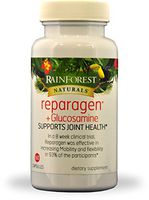 Reparagen Plus Glucosamine (60 Capsules) Clinically Proven Fast Acting All Natural Joint Health Supplement Better Than Glucosamine Alone