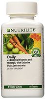 NUTRILITE® Daily Multivitamin Multimineral DIETARY SUPPLEMENT 180 TABLETS