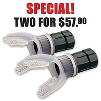 Expand-A-Lung Breathing Fitness Exerciser 2 PK Special!!!