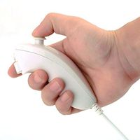New nunchuk nunchuck controller remote for Nintendo Wii EA