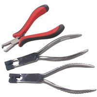 Sunwin Glasses Plier Rimless Glasses Frame Silhousette Eyeglass Plier Set Optical Tool