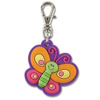 Stephen Joseph Zipper Pull Butterfly