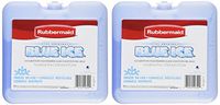 Rubbermaid - Blue Ice Brand Weekender Pack, Size 7" x 1.63" x 6.75 (2 Pack)