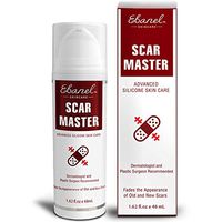 Ebanel Scar Cream Gel for Scar Removal Reduce, 1.62 oz, Appearance Reduce for Old & New Scars from Cuts, Acne, Stretch Marks, C-Section, Burn and Plastic Surgeries - Surgeon Doctor Recommended