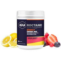 GU Energy Roctane Ultra Endurance Energy Drink Mix, 1.72-Pound Canister, Lemon Berry
