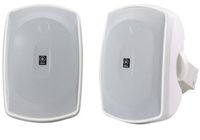 Yamaha NS-AW390WH 2-Way Indoor/Outdoor Speakers (Pair, White) (Discontinued by Manufacturer) (Renewed)