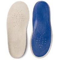 Pedag 122 Joy Full Length, Children's Foot Support with Distinct Heel Cup, Tan Suede, Children's 12 ch/ 2 L