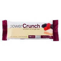 Power Crunch - High Protein Energy Wafer Wild Berry Creme - 1.4 oz.
