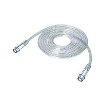 Westmed #0050 50' Kink Resistant Oxygen Supply Tubing (Pack of 5) - Choose Color, Length, Qty