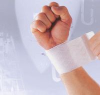 LP Max Wrap Wrist (Blue; One Size Fits All; 3 x 11 inches)