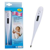 Narvokey Digital Oral Thermometer,Soft Head Rectal and Oral Thermometer for Adults and Babies,Fever Thermometer with Accurate Fast Reading