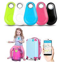 Yirind Smart Mini Bluetooth GPS Locator Tag Alarm Finder Tracker for Key Wallet Car Pet Dog Child Anti-Lost Anti-Theft Tracking Device,Black