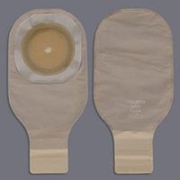 Colostomy Pouch Premier One-Piece System 12" Length 5/8 to 2-1/8" Stoma Drainable Trim To Fit (#88400, Sold Per Box)