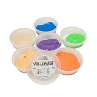 Alimed Val-u-Putty Exercise Putty - 6 Piece Set - 4 oz