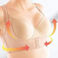 Women Adjustable Orthopedic Corset Bra Breast Health Care Posture Corrector Back Spine Support Belts