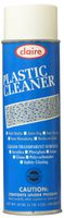 Claire C-848 19 Oz. Plastic Cleaner Aerosol Can (Case of 12)