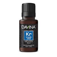 Kneads Relief Sore Muscle Essential Oil Blend 10ml Therapeutic Grade by Davina