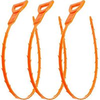 Drainage Snake Hair Drainage Plug Removal Tool 3 Packs 51cm