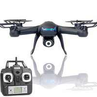 KiiToys X007 Quad Copter with 2MP 720p HD Spy Camera, 2nd Generation