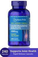 Puritan's Pride Glucosamine Sulfate 1000 Mg Capsules, 240Count