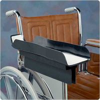 Universal Wheelchair Arm Tray Modified Universal Arm Tray with Foam Elevator (C5531-20)