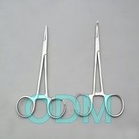 ODM Hemostats, Curved 5" and Straight 5"