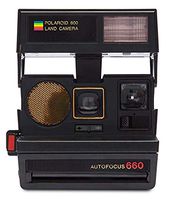Polaroid Sun 660 Instant Film Camera AutoFocus