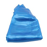 Iumer PVC Blue Yoga Ball Stability Balance Home Ball