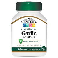 21st Century Garlic (odorless) Tablets, 60 Count