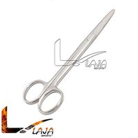 LAJA IMPORTS Mayo Dissecting Scissors, Straight, 14CM/5.5"