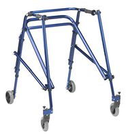 Inspired by Drive Nimbo 2G Lightweight Posterior Walker, Knight Blue, Large