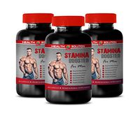 Stamina Supplement for Men - Stamina Booster for Men - Premium Herbal Supplement - maca Herbal Supplement - 3 Bottle 180 Capsules