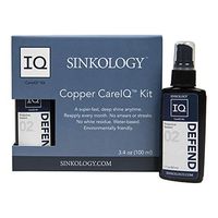 Sinkology SARMOR-101 CareIQ Copper Care Kit