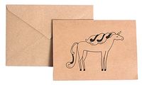 Unicorn Stationery Note Card Set