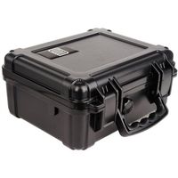 S3 5000 Watertight Case, No Foam, Black
