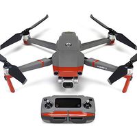 Wrapgrade Poly Skin for DJI Mavic 2 | Accent Color (Super RED)