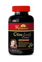 Heart Support Vitamins - Olive Leaf Extract - Olive Leaf Extract Supplement - 1 Bottle 60 Capsules