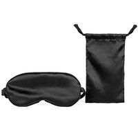 Adjustable Mulberry Silk Sleep Mask