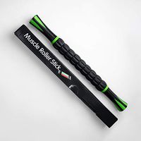 Muscle Roller Stick- 9 Balls Yoga Roller Massager Home Use Leg Massage Roller Stick Massage Roller Stick