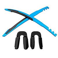 Oakley Jawbreaker Earsock Kit Sunglass Accessories,One Size,Matte Sky